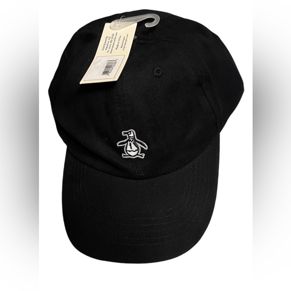 Original Penguin Black And White Hat